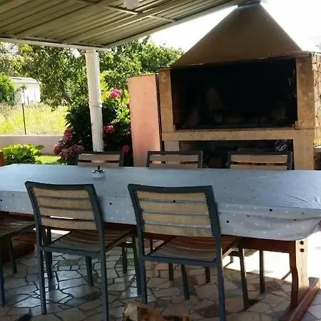 Studio In Varvari With Terrace, Air Conditioning, Wifi, Washing Machine 664-4 *